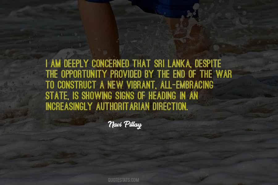 Quotes About Sri Lanka #792573