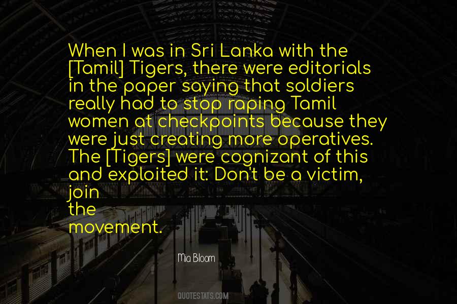 Quotes About Sri Lanka #961467