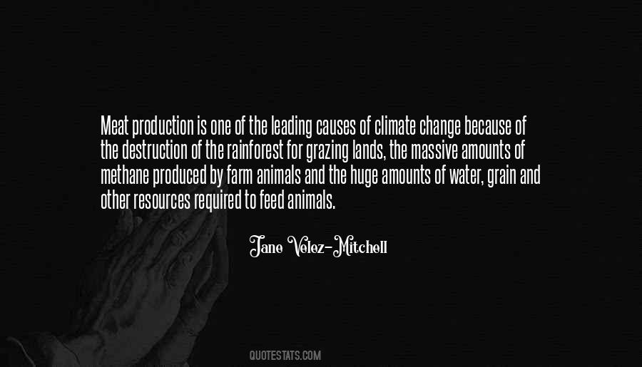 Quotes About Meat Production #1339540