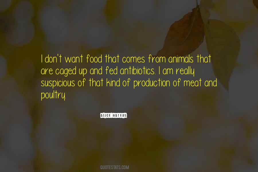 Quotes About Meat Production #920219