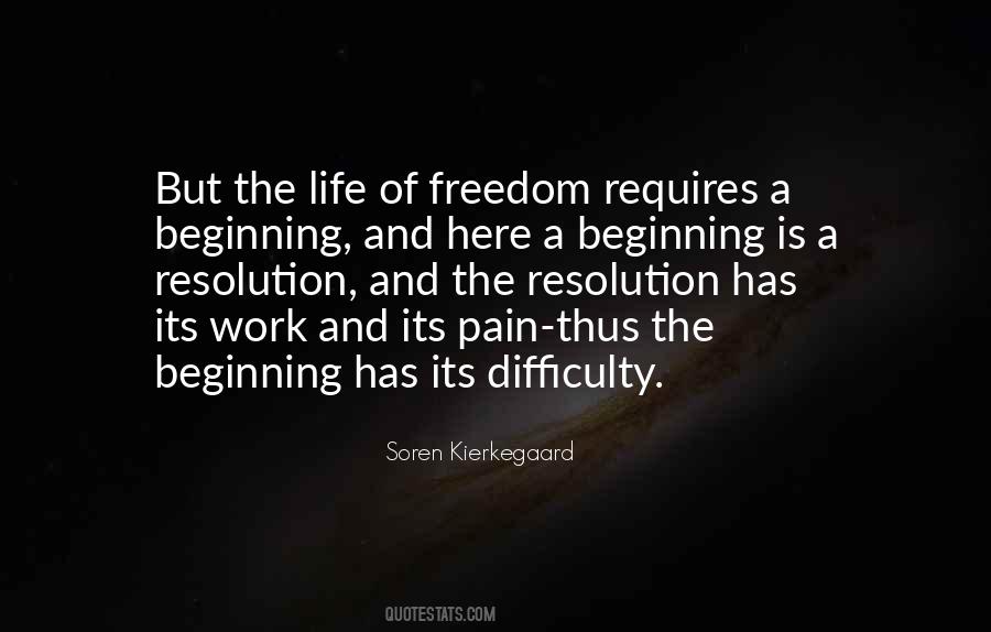 Work Life Freedom Quotes #1683264