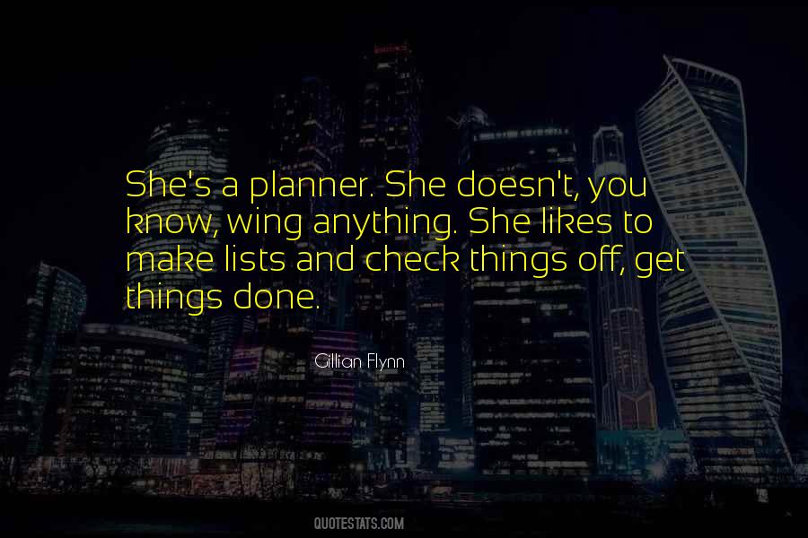 Quotes About Lists #1165184