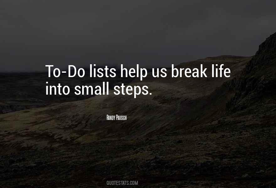 Quotes About Lists #969577