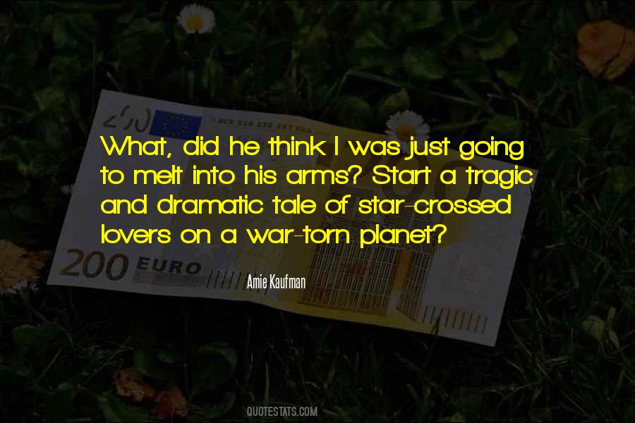 Quotes About Star Crossed #202006