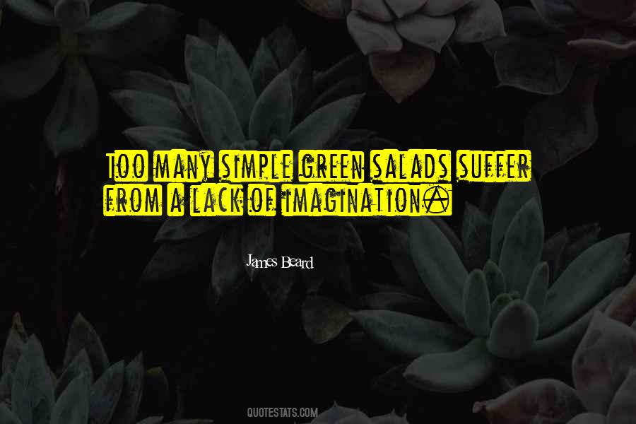 Quotes About Salads #107481