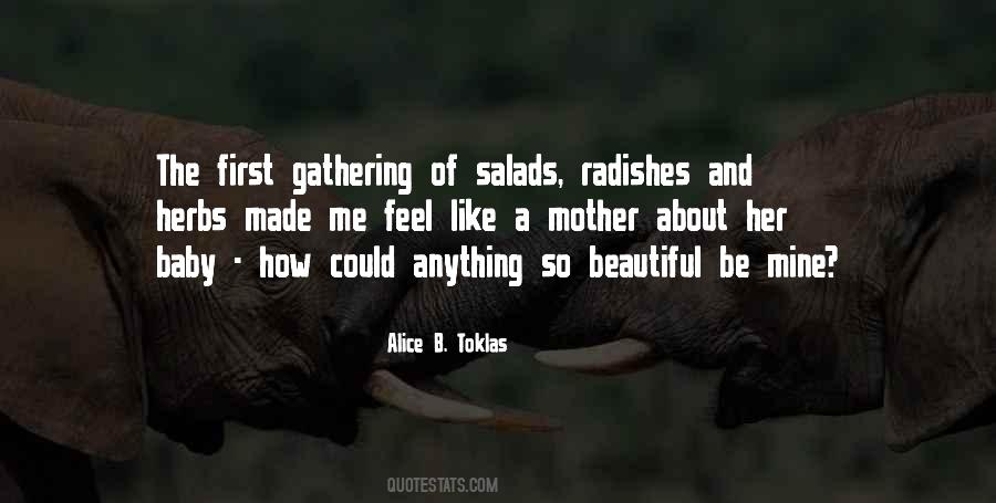 Quotes About Salads #1672046