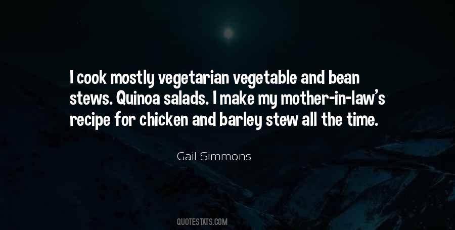 Quotes About Salads #216602