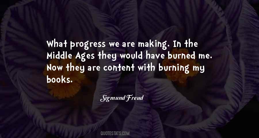 Quotes About Burning #1563993