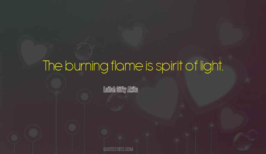 Quotes About Burning #1570446