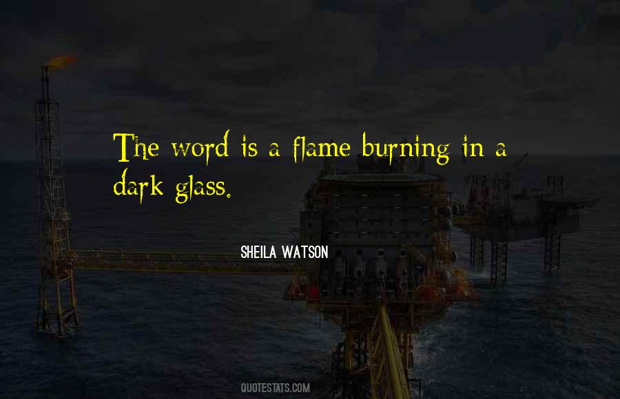 Quotes About Burning #1575160