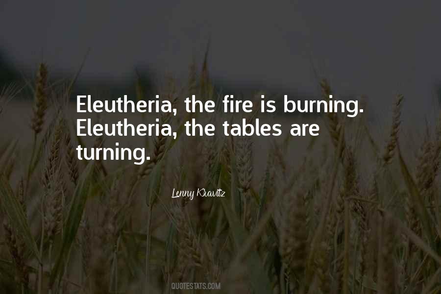 Quotes About Burning #1577155