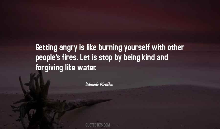 Quotes About Burning #1592747