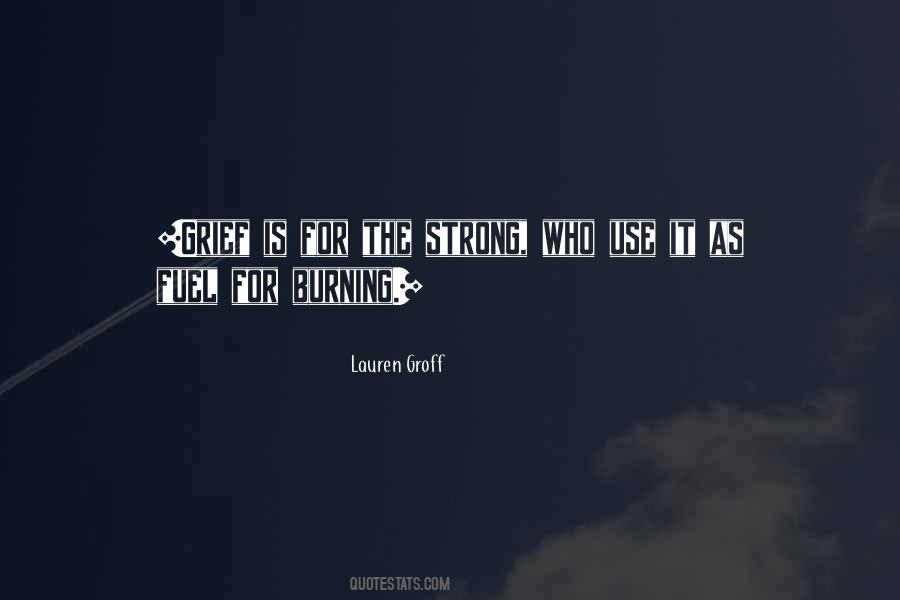 Quotes About Burning #1612135