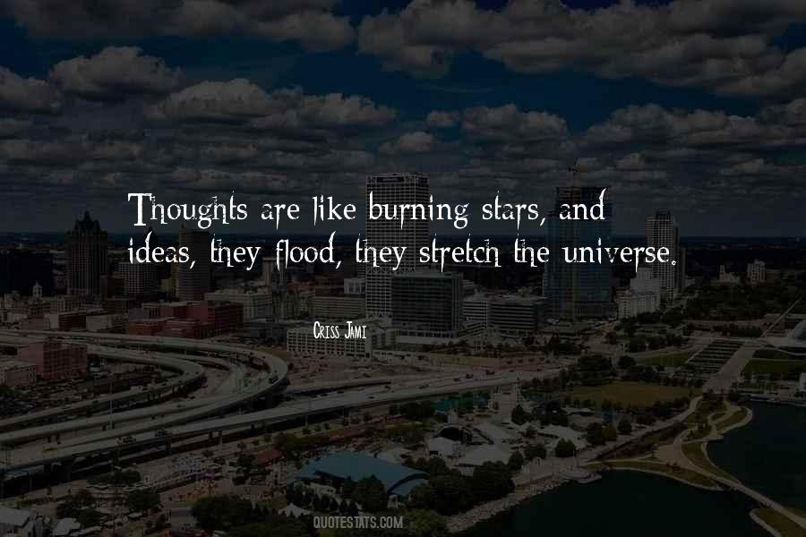 Quotes About Burning #1612391