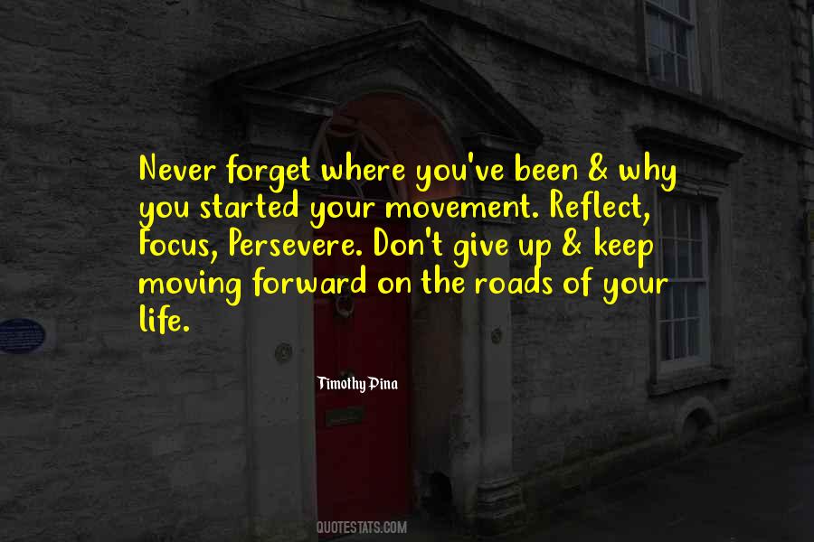 Quotes About Where You Started #1063190