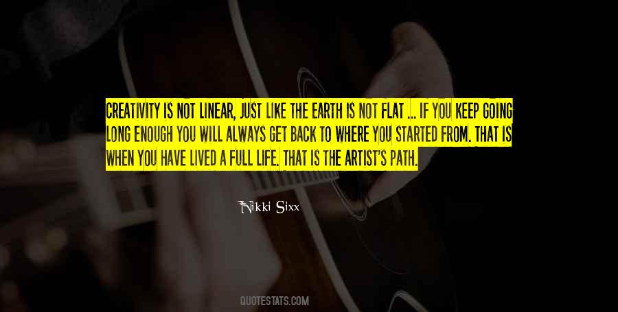 Quotes About Where You Started #1717486
