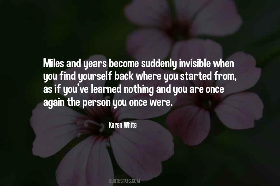Quotes About Where You Started #1779987