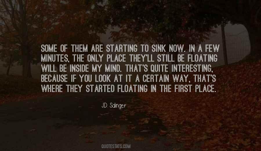 Quotes About Where You Started #189085