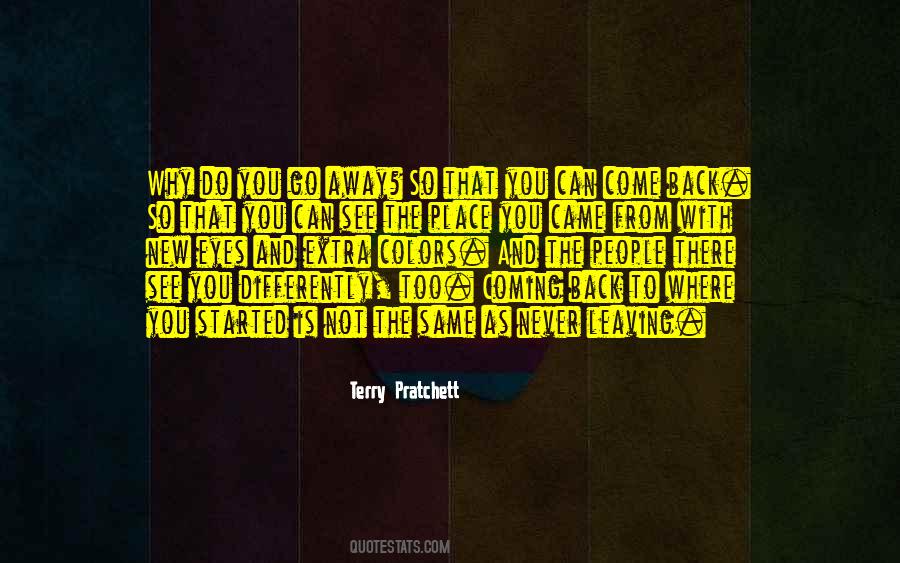 Quotes About Where You Started #270228