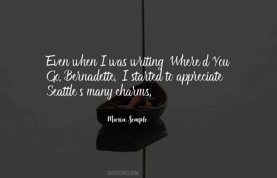 Quotes About Where You Started #400567