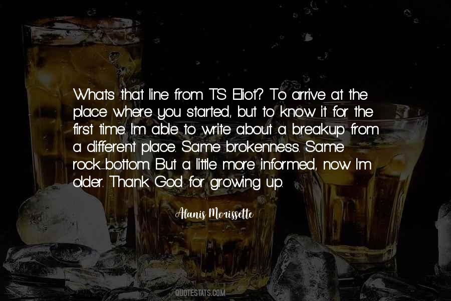 Quotes About Where You Started #678877