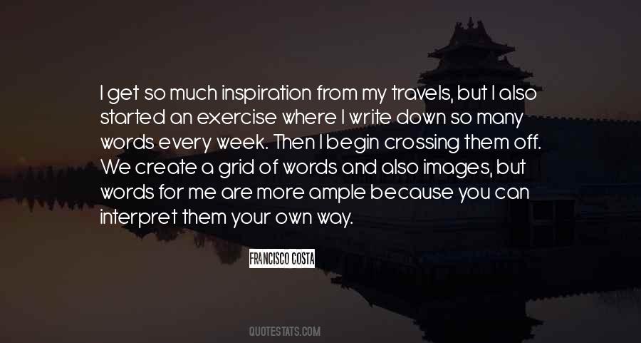 Quotes About Where You Started #832113