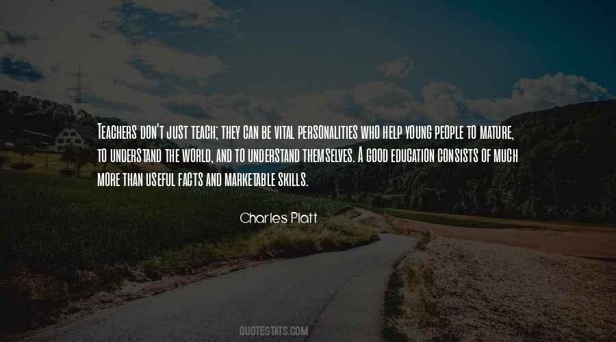 Quotes About Teachers And Education #1384296