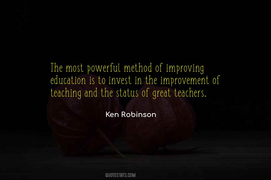 Quotes About Teachers And Education #277599