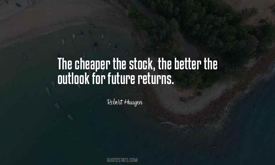 Quotes About Cheaper #1008613