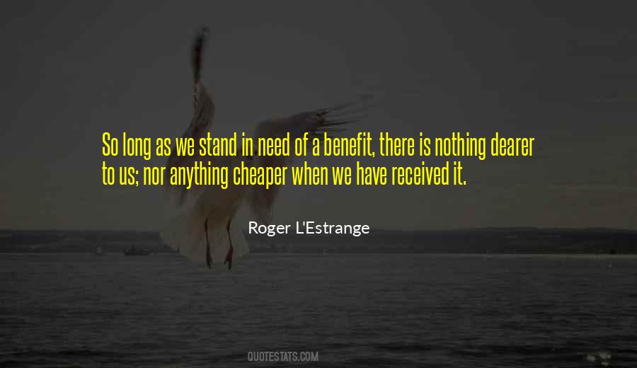 Quotes About Cheaper #1105170