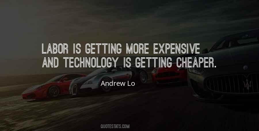 Quotes About Cheaper #1233261