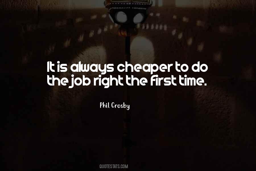 Quotes About Cheaper #1351231