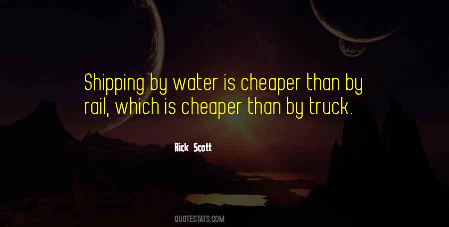 Quotes About Cheaper #1399008