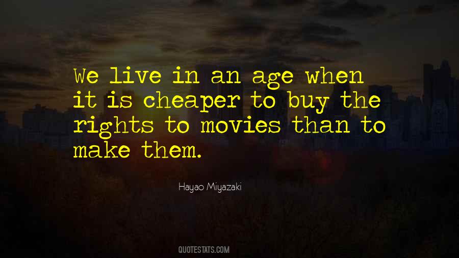 Quotes About Cheaper #1726538