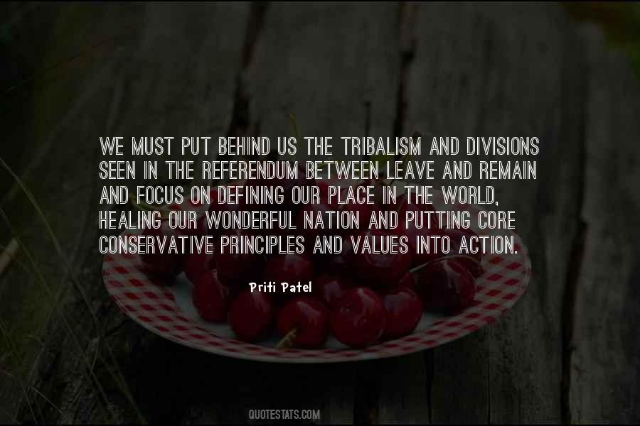 Quotes About Tribalism #1325220