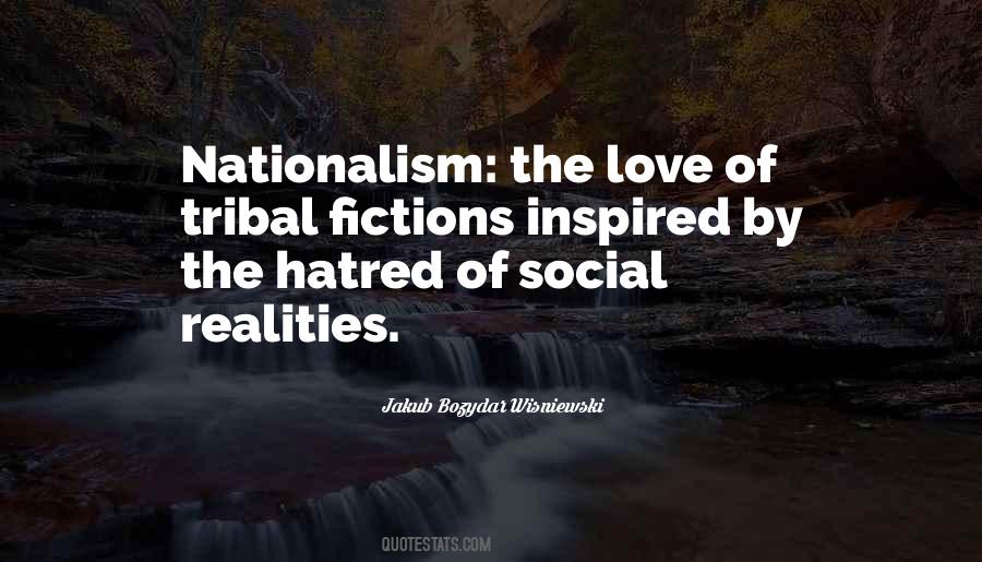 Quotes About Tribalism #1552298