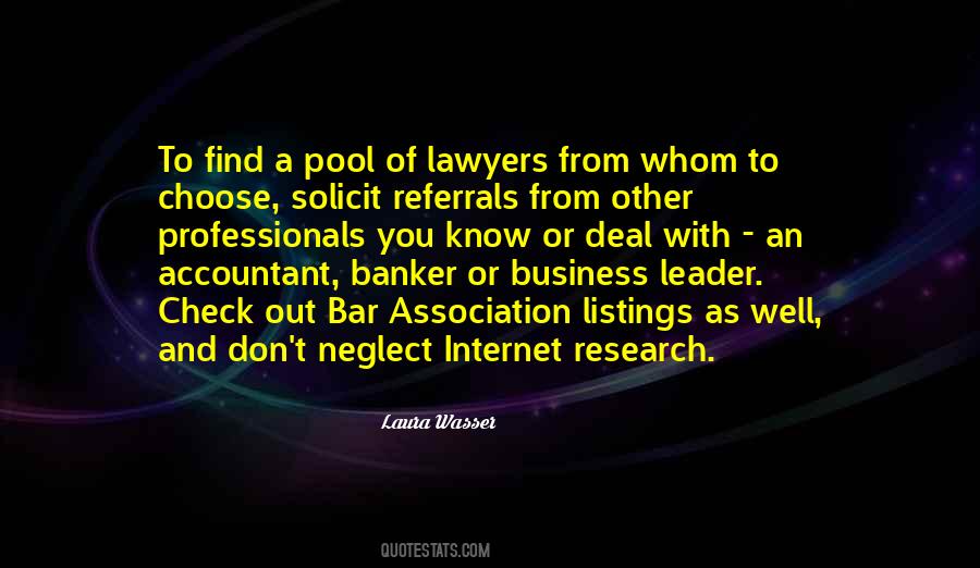 Quotes About Referrals In Business #152056