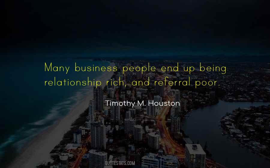 Quotes About Referrals In Business #822738