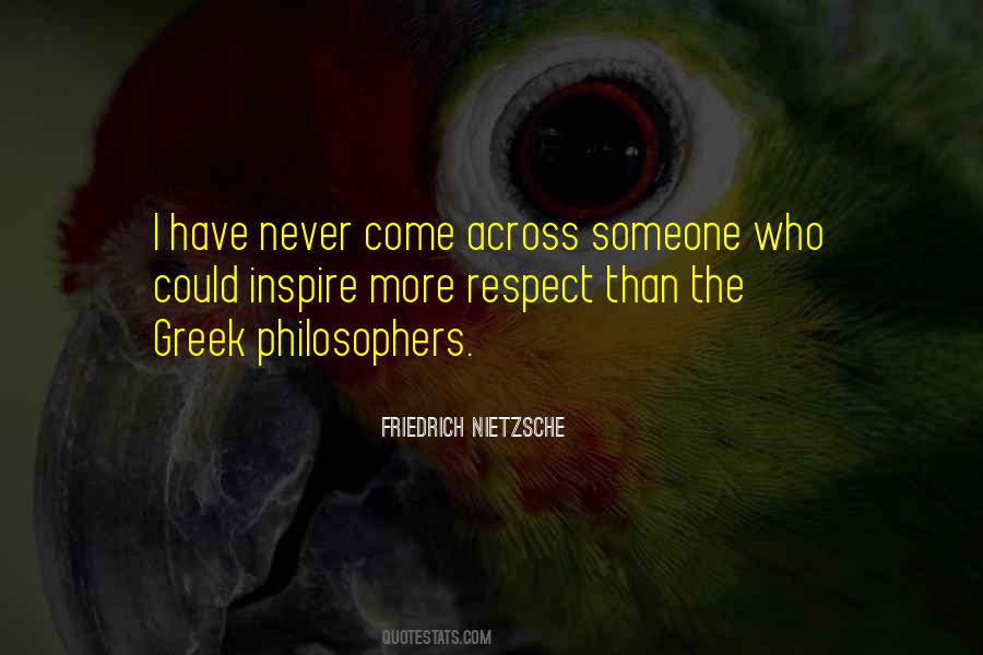 Quotes About Greek Philosophers #774878