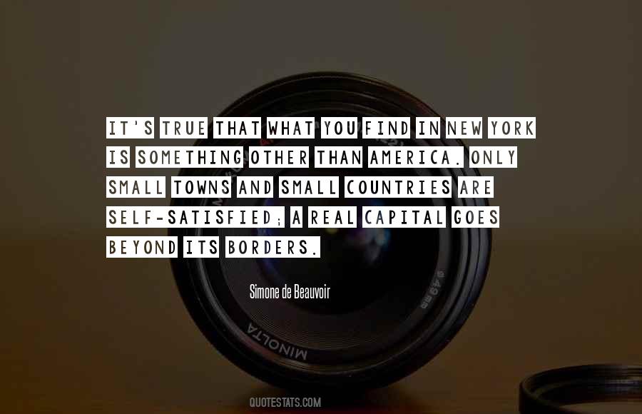 Quotes About New Countries #1055654