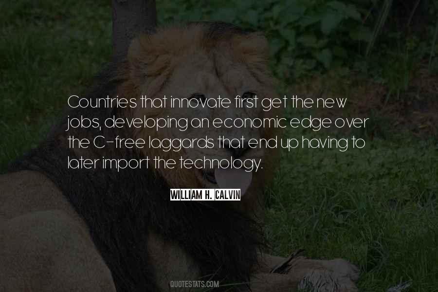 Quotes About New Countries #1058176