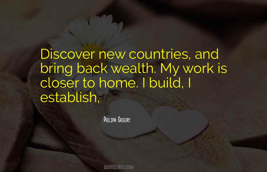 Quotes About New Countries #1091331