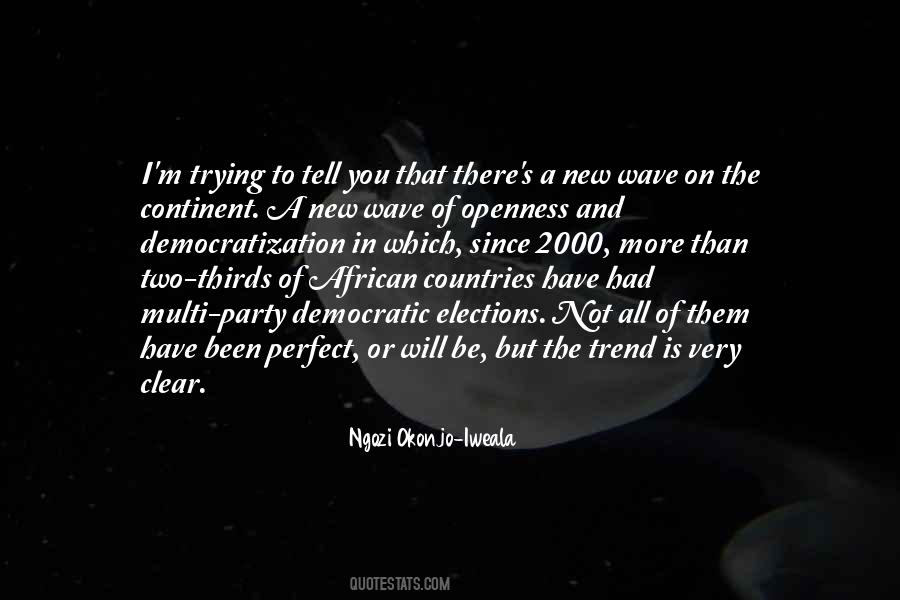 Quotes About New Countries #112304