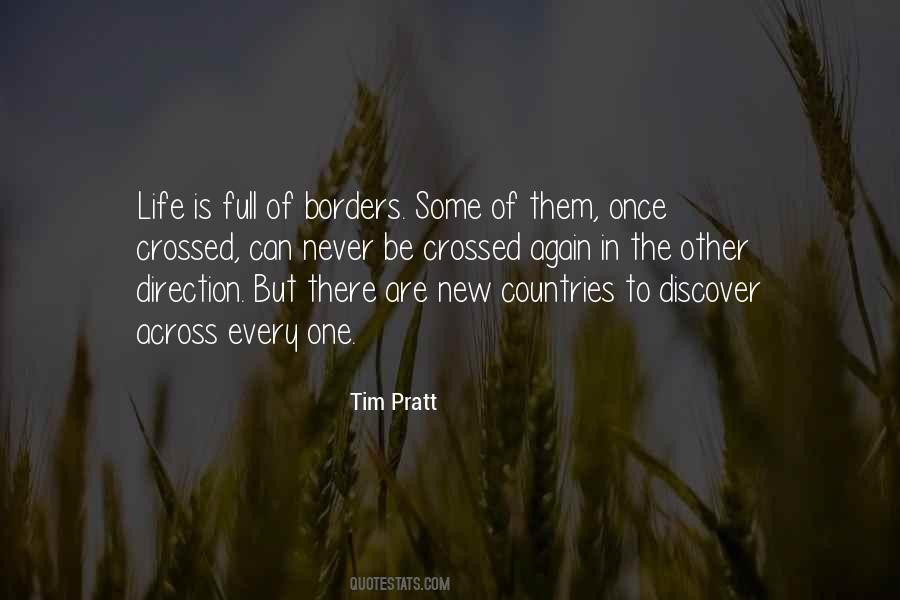 Quotes About New Countries #1304038