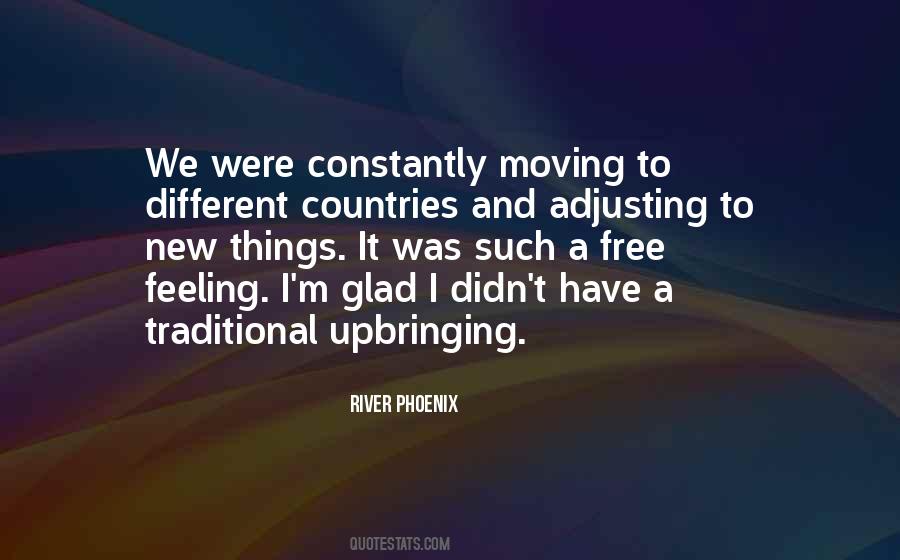 Quotes About New Countries #1450722