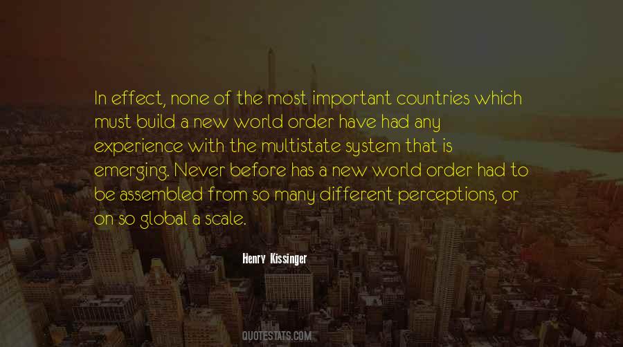 Quotes About New Countries #146027