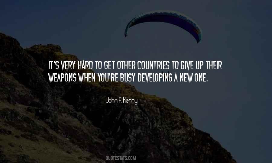 Quotes About New Countries #1605504