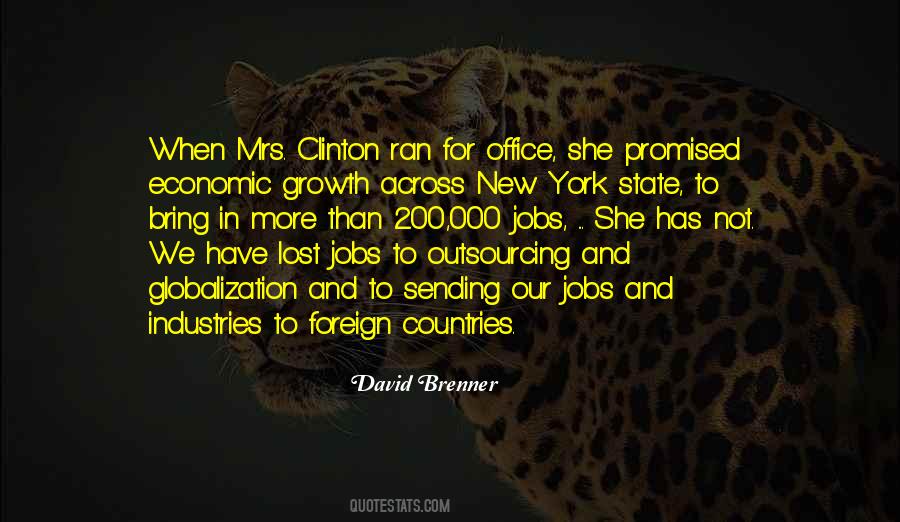 Quotes About New Countries #1822083