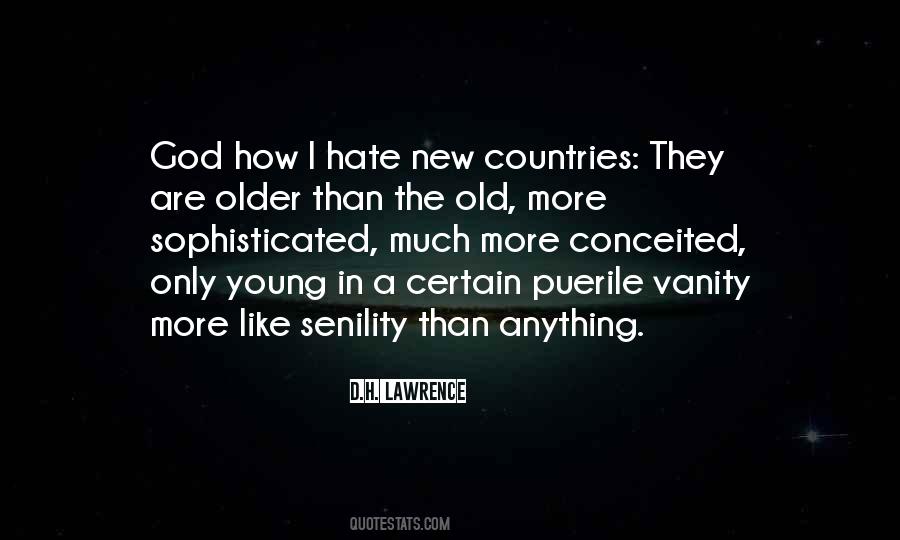 Quotes About New Countries #694590