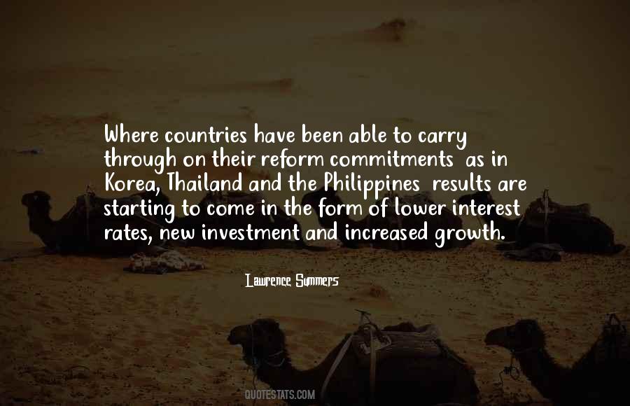 Quotes About New Countries #847940